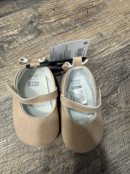 Carter's Other - Carter's Child of Mine Baby Girl Slip on Mary Jane Shoe, Sizes 3-6 Months